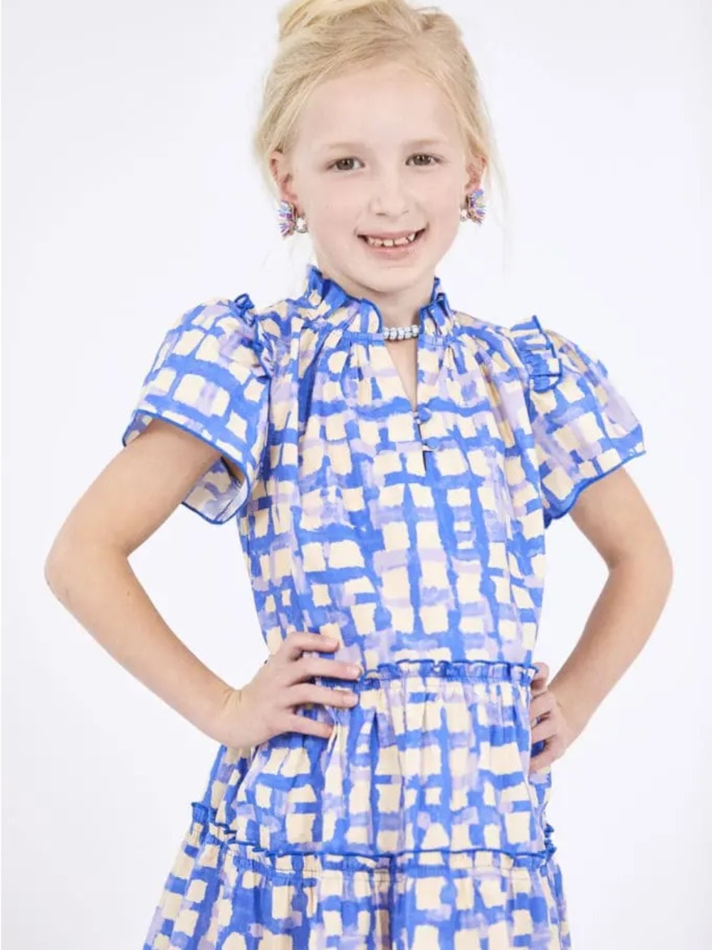 HUNTER BELL MERRITT DRESS KIDS 6